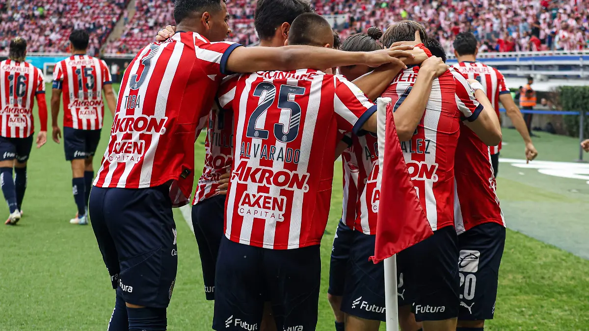 Festejo Chivas